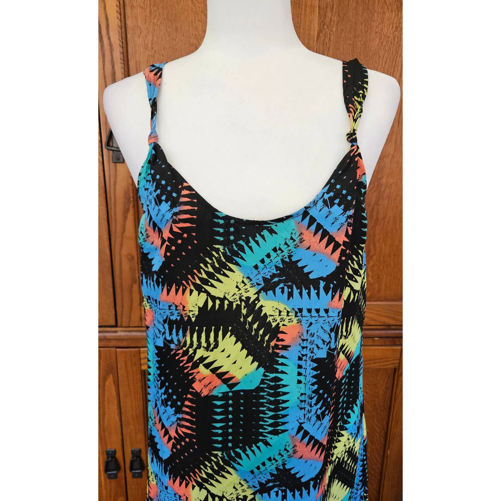 Volcom Women's Multicolored Patterned Sleeveless … - image 2
